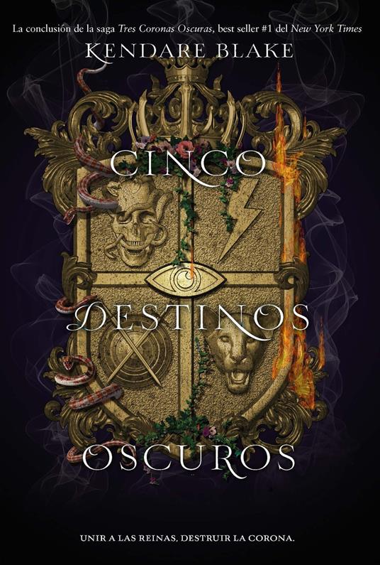 Cinco destinos oscuros - Kendare Blake - ebook