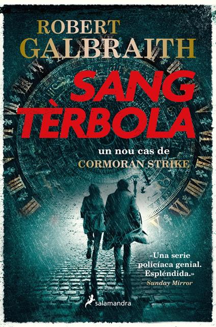 Sang tèrbola - Robert Galbraith,FERRAN RAFOLS GESA - ebook