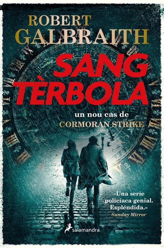 Sang tèrbola - Robert Galbraith,FERRAN RAFOLS GESA - ebook