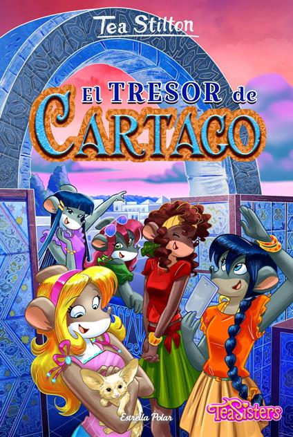 El tresor de Cartago - Tea Stilton,M. Dolors Ventós Navés - ebook