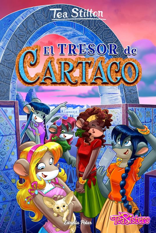 El tresor de Cartago - Tea Stilton,M. Dolors Ventós Navés - ebook