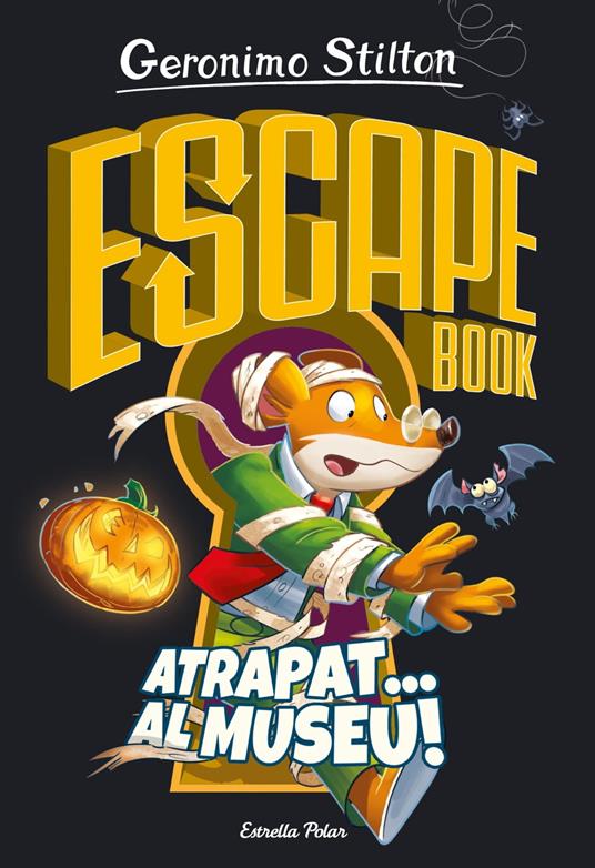 Escape book. Atrapat al museu! - Stilton, Geronimo - Ebook - EPUB3 con  Adobe DRM