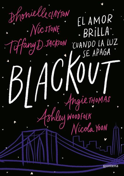 Blackout - Dhonielle Clayton,Tiffany D. Jackson,Nick Stone,Angie Thomas - ebook