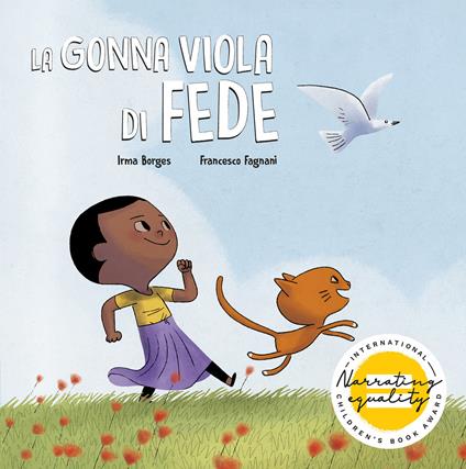 La gonna viola di Fede. Ediz. a colori - Irma Borges - copertina