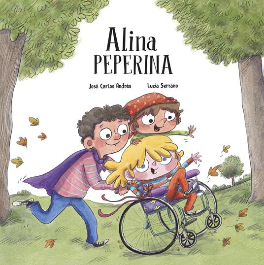 Alina peperina - José Carlos Andrés,Lucia Serrano - copertina