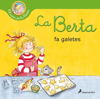 La Berta fa galetes (El món de la Berta) - Liane Schneider - ebook