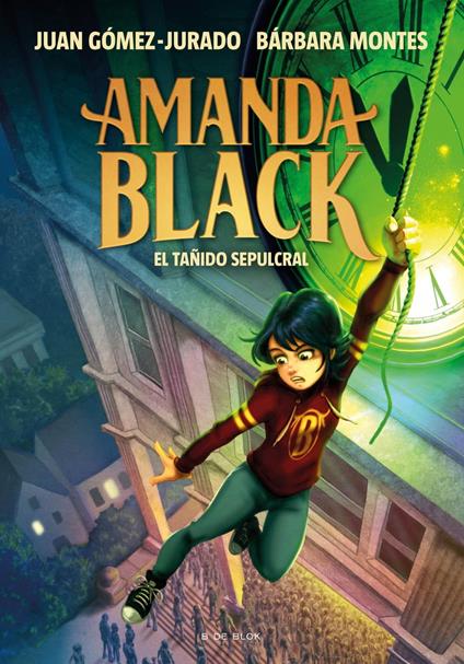 Amanda Black 5 - El tañido sepulcral - Juan Gomez Jurado,Bárbara Montes,David G. Forés - ebook