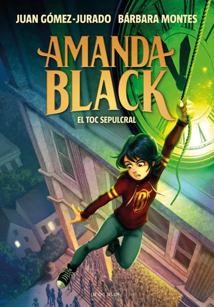 Amanda Black 5 - El toc sepulcral - Juan Gomez Jurado,Bárbara Montes - ebook