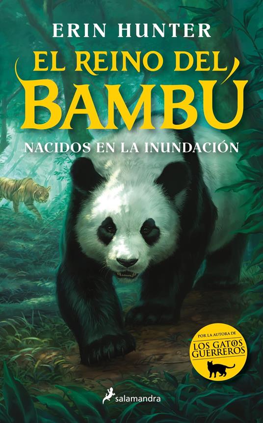 Nacidos en la inundación (El reino del bambú 1) - Erin Hunter,Begoña Hernández Sala - ebook