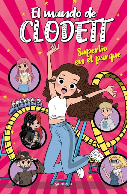 Superlío en el parque (El mundo de Clodett 10) - Clodett - ebook