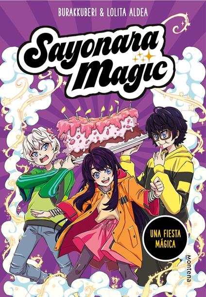 Sayonara Magic 5 - Una fiesta mágica - Lolita Aldea,Burakkuberi - ebook