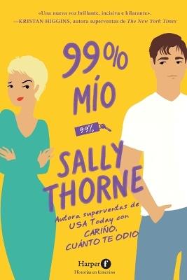 99% MIO - SALLY THORNE - cover