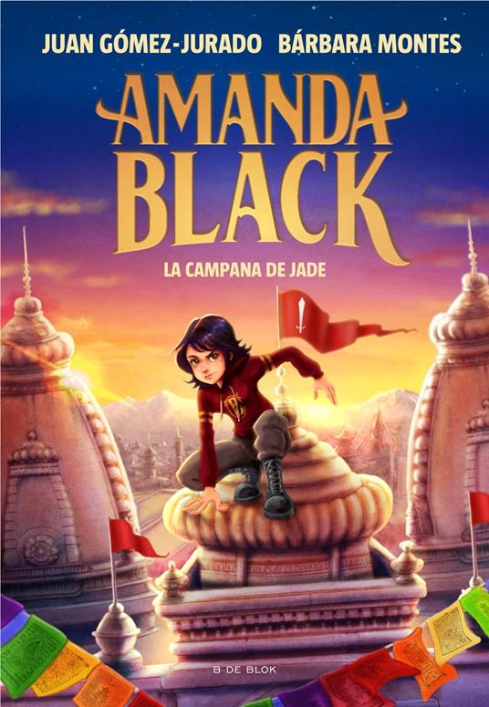Amanda Black 4 - La Campana de Jade - Juan Gomez Jurado,Bárbara Montes,David G. Forés - ebook