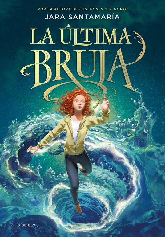 La última bruja 1 - La última bruja - Jara Santamaría - ebook