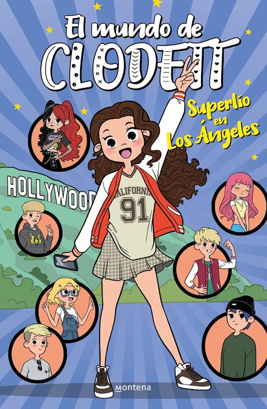 Superlío en Los Ángeles (El mundo de Clodett 11) - Clodett - ebook