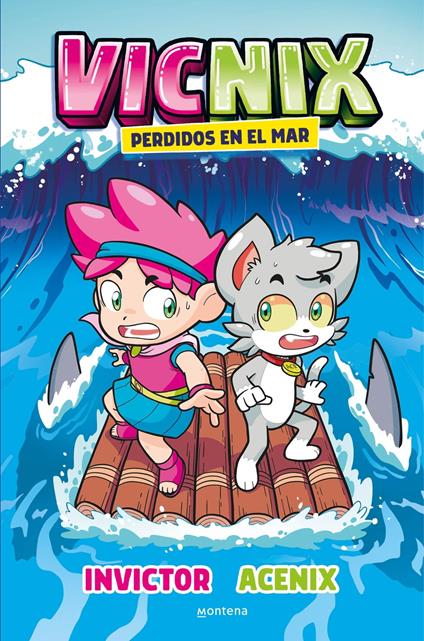 Vicnix perdidos en el mar (Invictor y Acenix 1) - Acenix,Invictor - ebook
