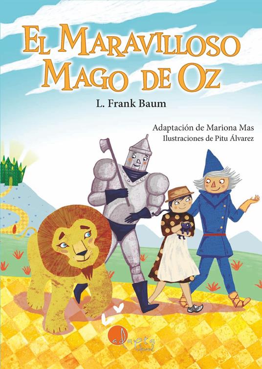 El maravilloso Mago de Oz - Lectura Fácil - L. Frank Baum - ebook