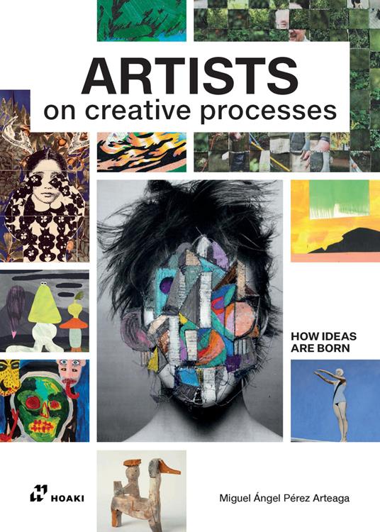 Artists on creative processes - Miguel Angel Perez Arteaga - copertina