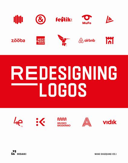 Redesigning logos - Wang Shaoqiang - copertina