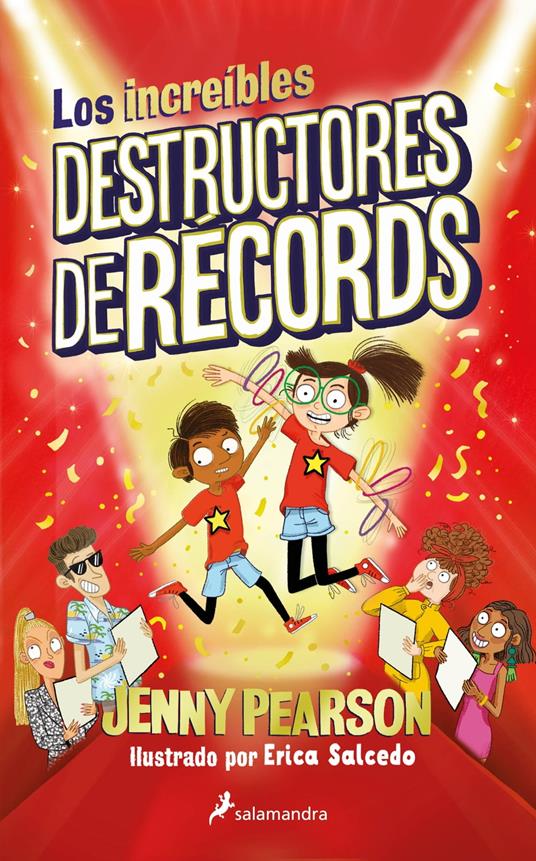 Los increíbles destructores de récords - Jenny Pearson,JAVIER ROMA - ebook