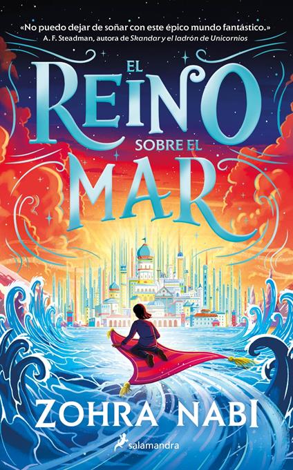 El reino sobre el mar - Zohra Nabi,Ana Isabel Sánchez Díez - ebook