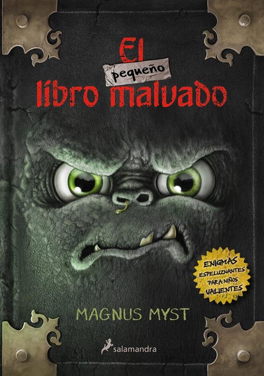 El pequeño libro malvado - Magnus Myst - ebook