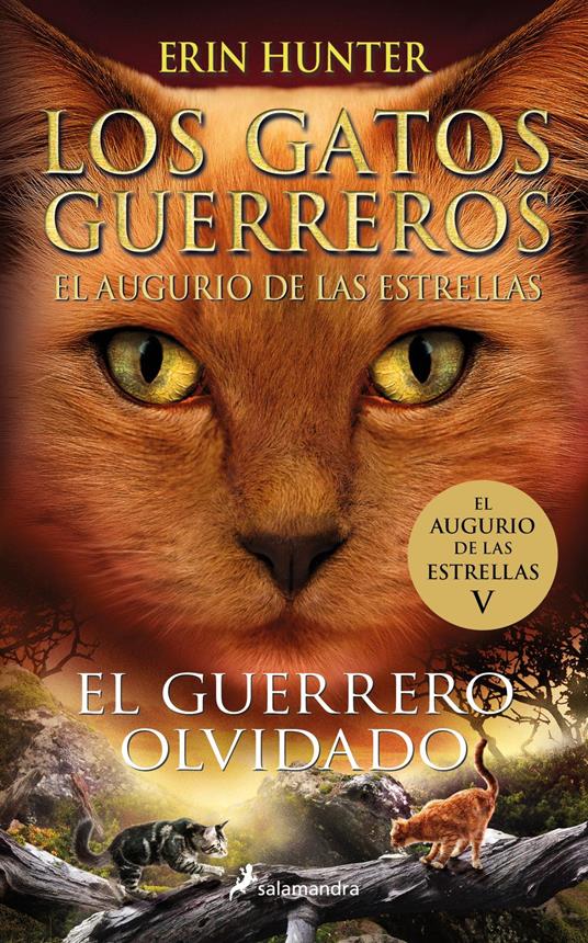 Los Gatos Guerreros | El augurio de las estrellas 5 - El guerrero olvidado - Erin Hunter,Begoña Hernández Sala - ebook