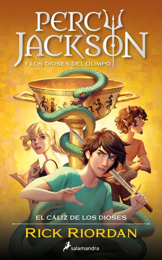 Percy Jackson y el cáliz de los dioses (Percy Jackson y los dioses del  Olimpo 6)