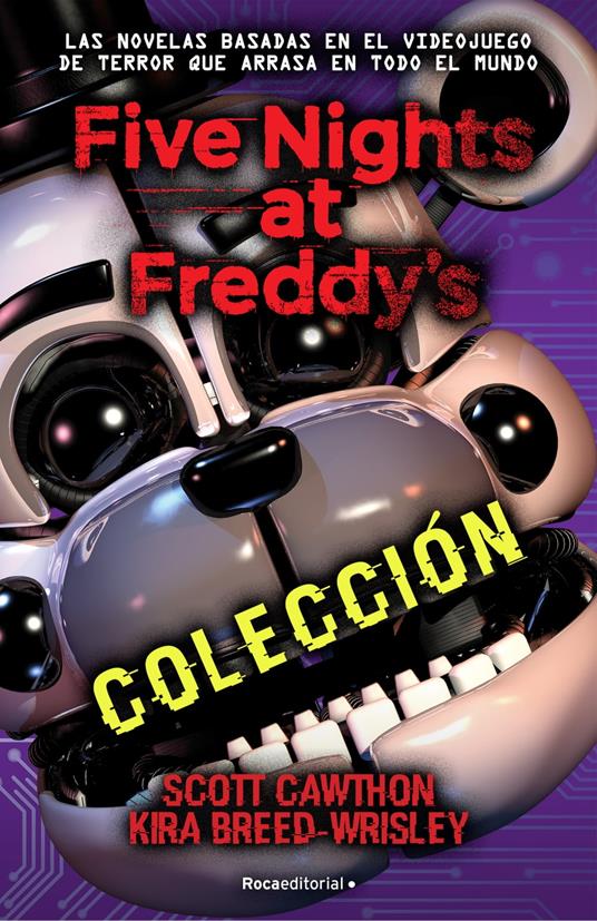 Five Nights at Freddy's - Colección - Kira Breed-Wrisley,Scott Cawthon,Paula Aguiriano Aizpurua,Ana Flecha Marco - ebook
