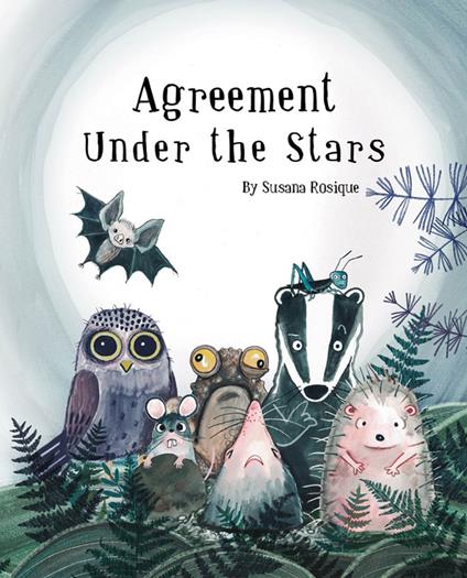 Agreement Under the Stars - Susana Rosique Rosique - ebook