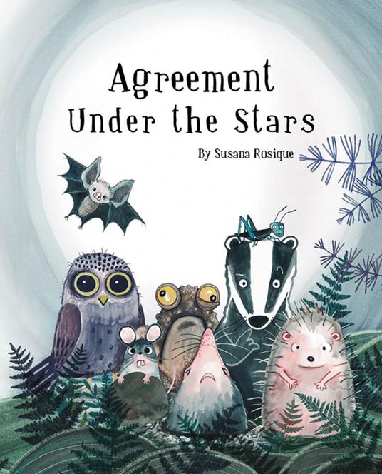Agreement Under the Stars - Susana Rosique Rosique - ebook
