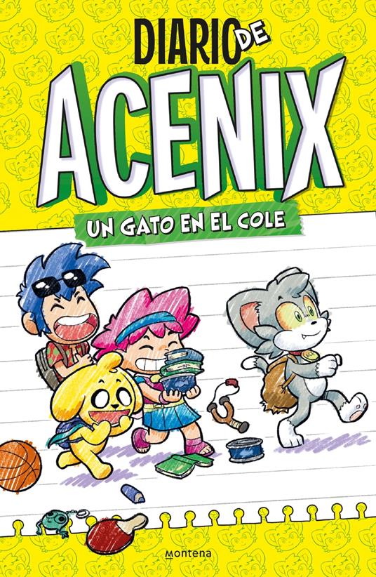 Un gato en el cole (Diario de Acenix 1) - Acenix - ebook