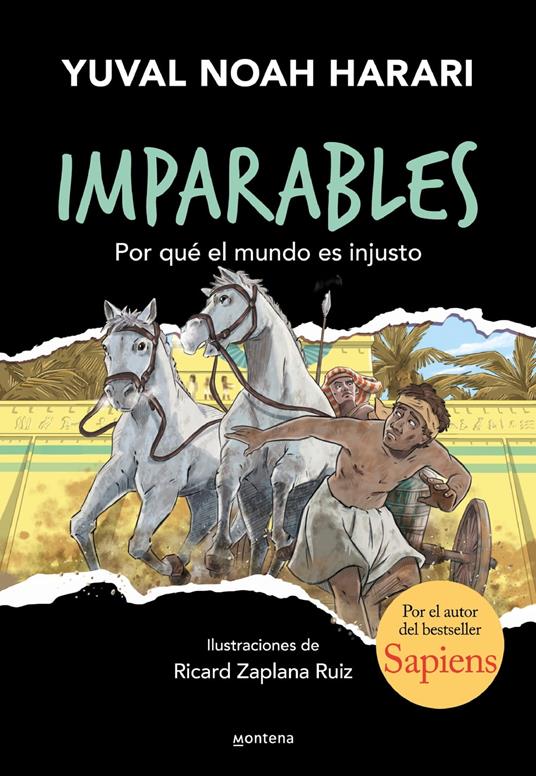 Imparables - Por qué el mundo es injusto - Yuval Noah Harari,Alícia Astorza Ligero - ebook