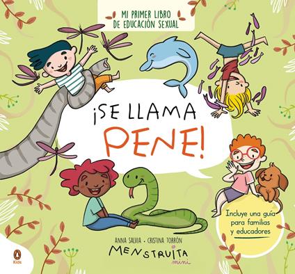 ¡Se llama pene! (mini Menstruita) - Anna Salvia,Cristina Torrón - ebook