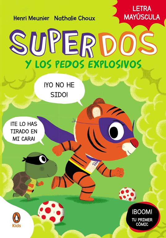 SuperDos y los pedos explosivos (SuperDos 2)