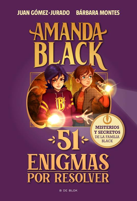 Amanda Black. 51 enigmas por resolver - Juan Gomez Jurado,Bárbara Montes,David G. Forés - ebook