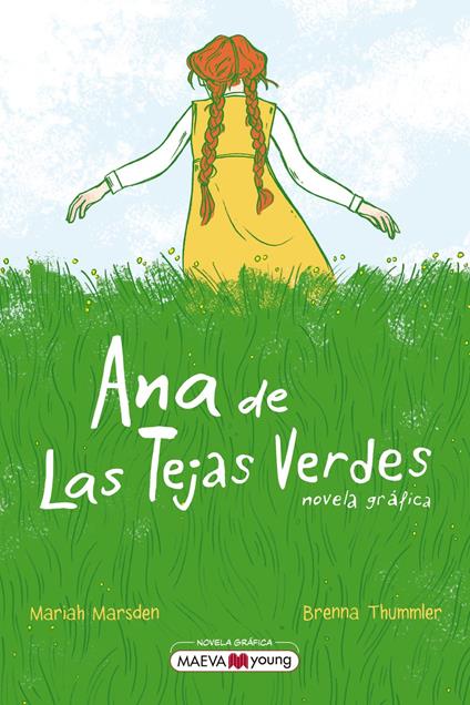 Ana de las Tejas Verdes - Mariah Marsden,Brenna Thummler,José Calles Vales - ebook