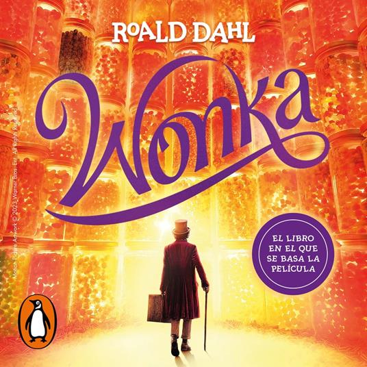 Wonka - Dahl, Roald - Audiolibro in inglese