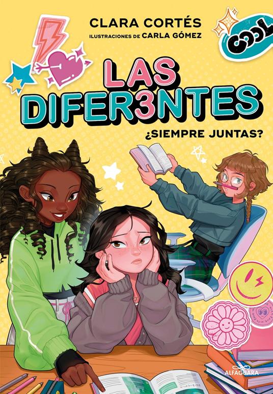 Las diferentes 2 - ¿Siempre juntas? - Clara Cortés,Carla Gómez - ebook