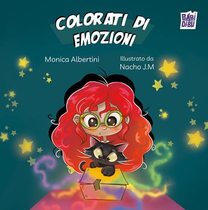 Colorati di emozioni - Monica Albertini - copertina