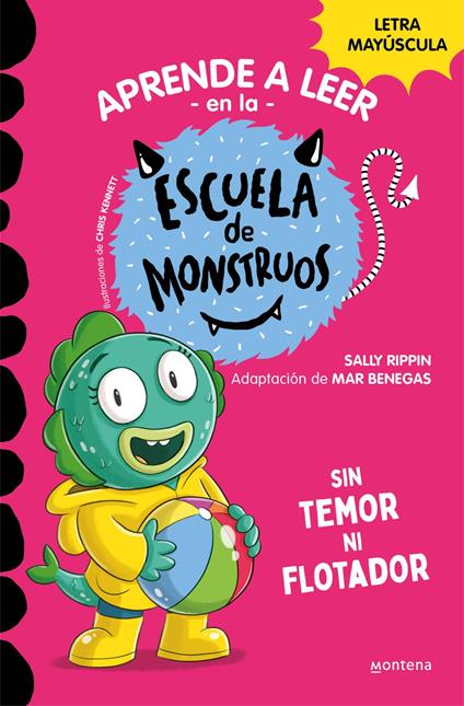 Aprender a leer en la Escuela de Monstruos 18 - Sin temor ni flotador - Sally Rippin,Mar Benegas,Jesús Ge - ebook