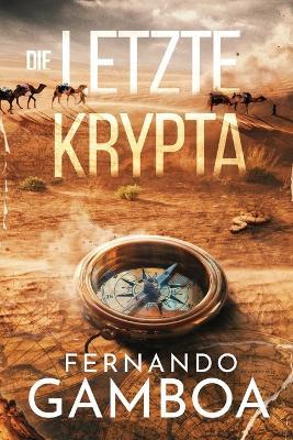 Die Letzte Krypta - Fernando Gamboa - cover
