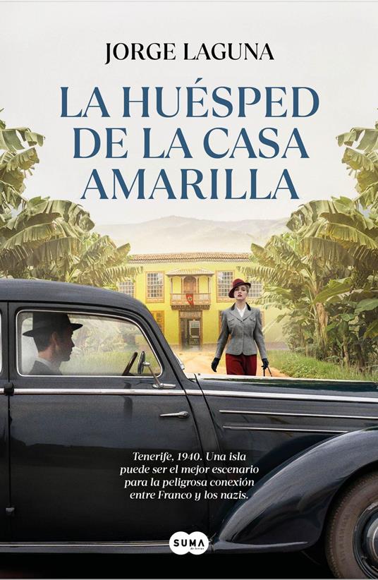 La huésped de la Casa amarilla - Jorge Laguna - ebook