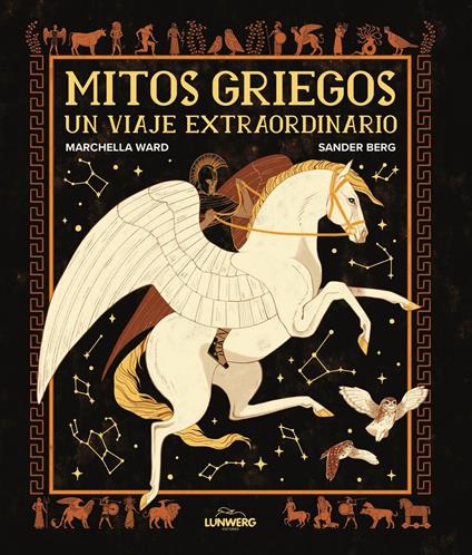 Mitos griegos - Sander Berg,Marchella Ward,Alejandra Devoto - ebook
