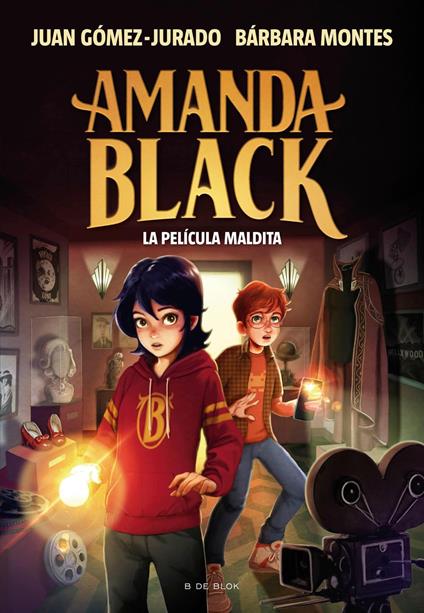 Amanda Black 10 - La película maldita - Juan Gomez Jurado,Bárbara Montes - ebook
