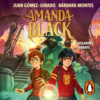 Amanda Black 13 - El Holandés Errante