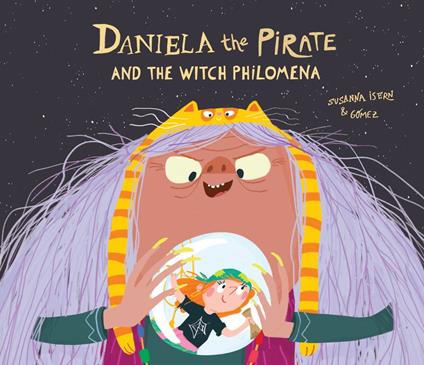 Daniela the Pirate And the Witch Philomena - Susanna Isern,Gómez - ebook