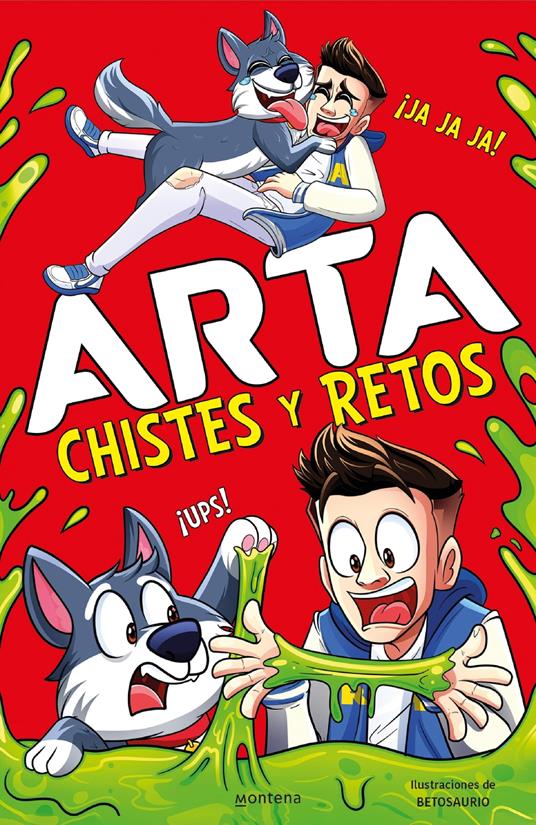 Arta Game - Chistes y retos - Arta Game - ebook