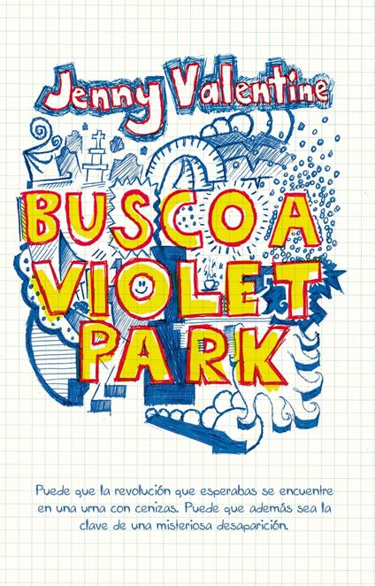 Busco a Violet Park - Jenny Valentine - ebook