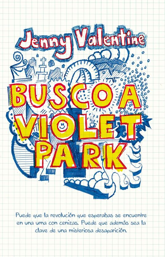 Busco a Violet Park - Jenny Valentine - ebook